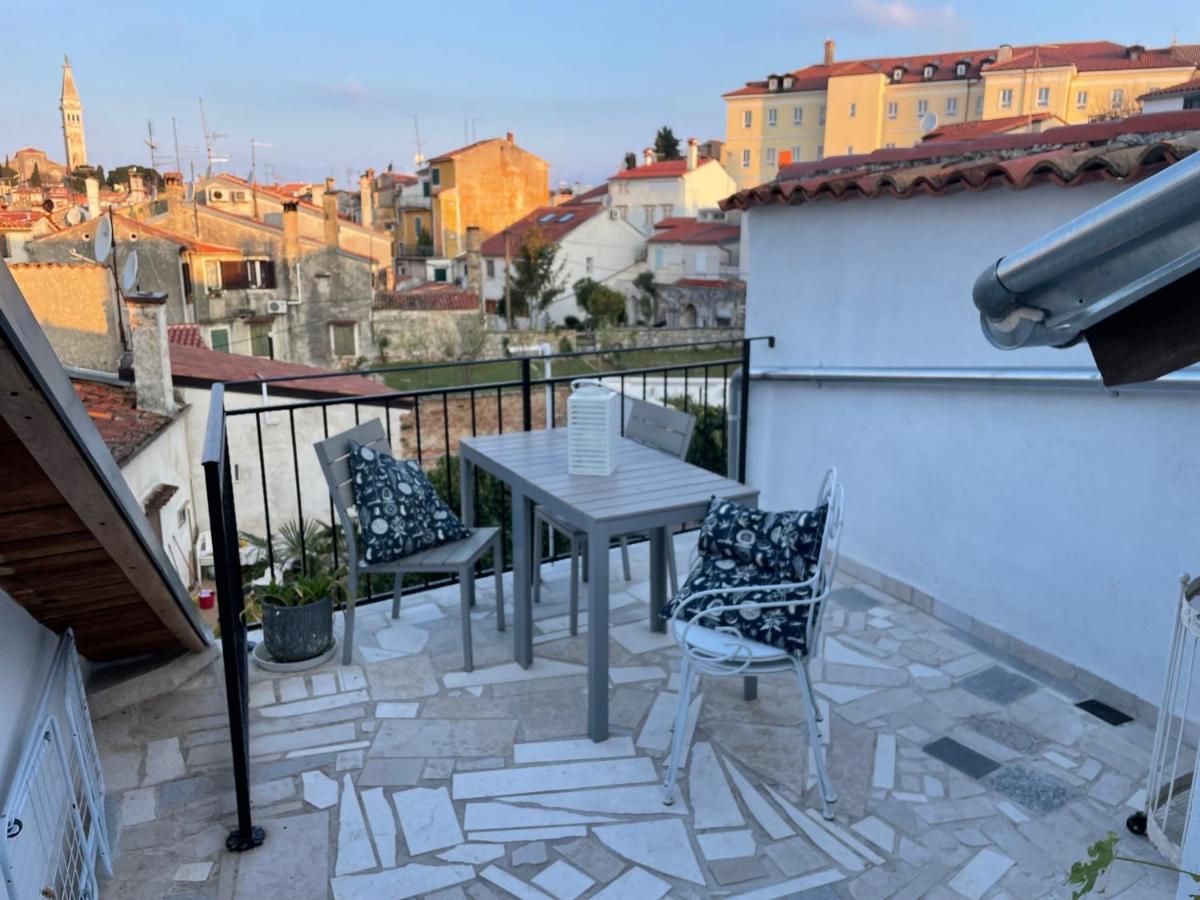 Appartement Steinhaus Mit Terrasse à Rovinj Extérieur photo