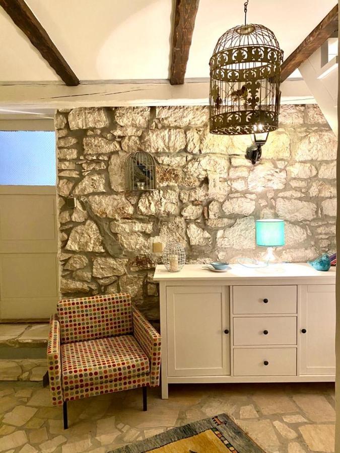 Appartement Steinhaus Mit Terrasse à Rovinj Extérieur photo