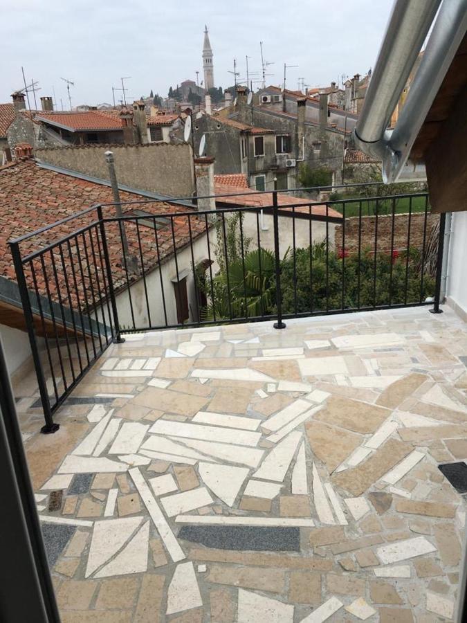 Appartement Steinhaus Mit Terrasse à Rovinj Extérieur photo