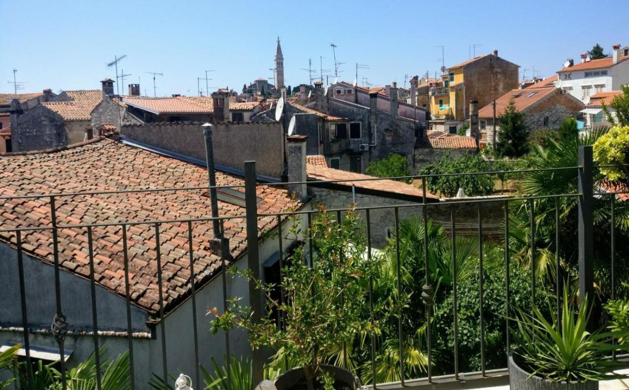 Appartement Steinhaus Mit Terrasse à Rovinj Extérieur photo
