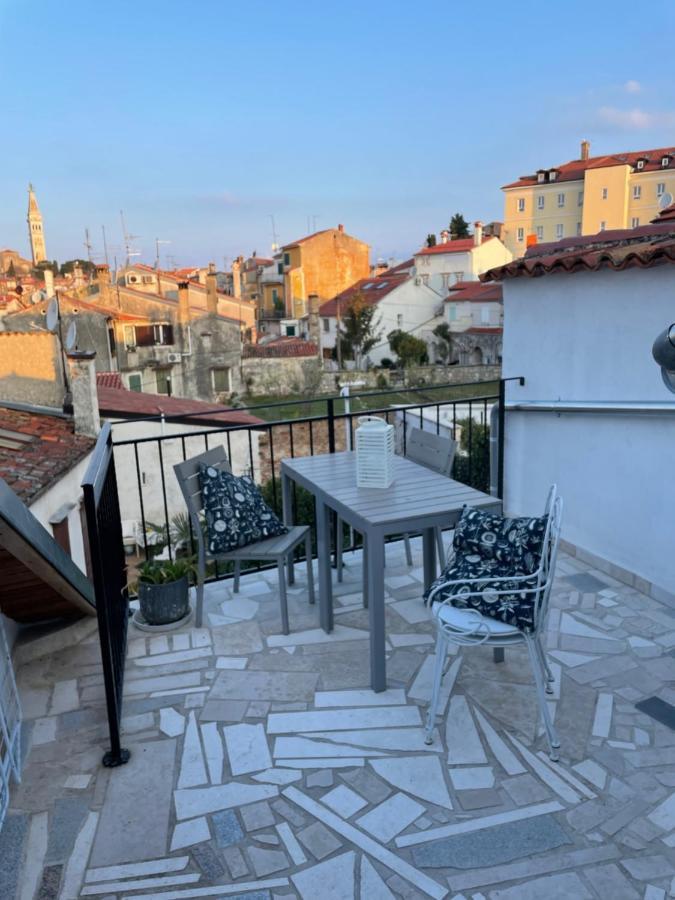 Appartement Steinhaus Mit Terrasse à Rovinj Extérieur photo